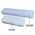 lampe led rechargeable 60 led blanc adhésive moderne urgence camping