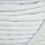 corde métallique inoxydable tressée blanc argent spool anneaux boucles rideau accessoires industriels utilitaires