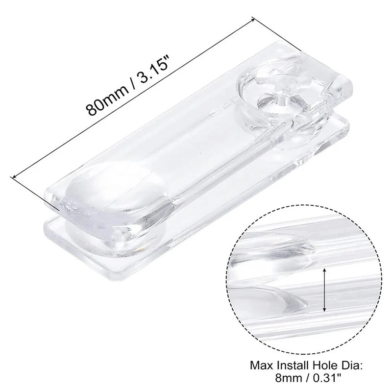rideau chaîne transparent moderne 10 8cm pendentif poids store enrouleur