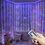 guirlande lumineuse led fil cuivre décoration mariage fête intérieur extérieur télécommande usb
