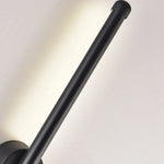 lampes murales modernes led minimalistes noires fixation murale golden 40cm 55cm