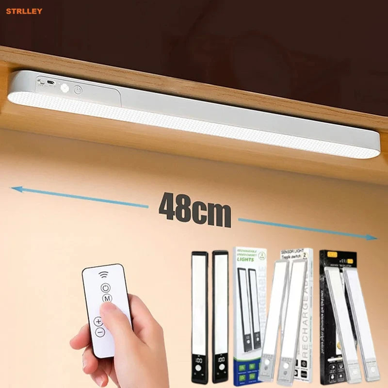 lampe led moderne blanc télécommande réglage luminosité indicateur batterie interface type dressing