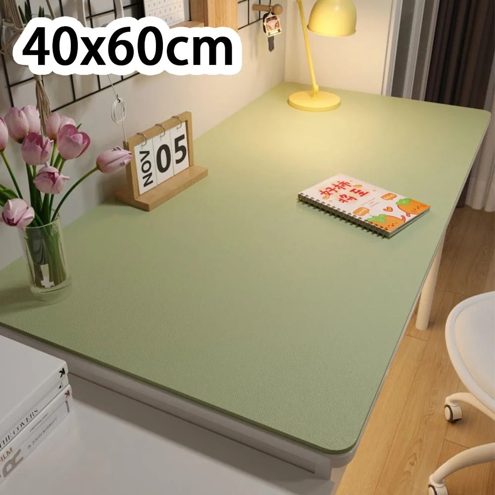 tapis marron bleu marine vert clair uni moderne minimaliste antidérapant stylos effaçables