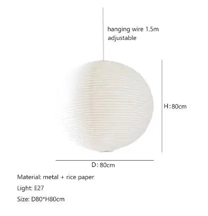 suspension lumineuse moderne blanc rayures horizontales opacité câble suspendu salon chambre principal
