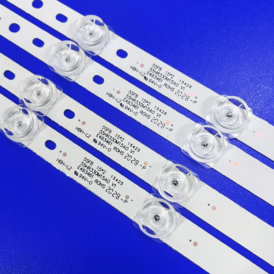 bande lumineuse led blanc lisse moderne connecteurs électriques fixations 90 jours garantie aluminium