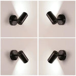 applique murale moderne or noir éclairage led chambre salle manger étude entrée minimaliste