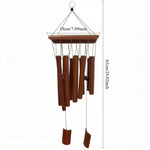 cloche vent bambou traditionnelle relaxation jardin relaxation patio détente relaxationextérieur ambiance maison brune claire