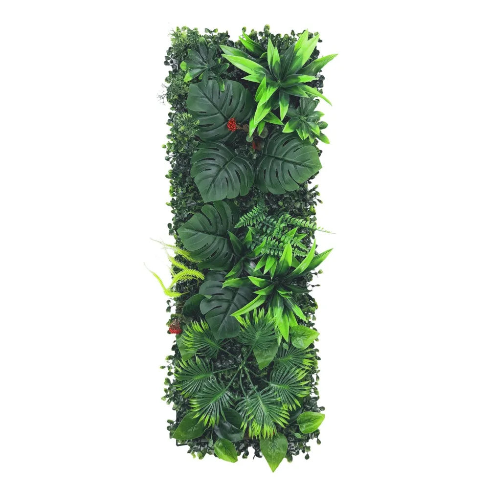 panneau mural végétal artificiel décoration maison feuilles fleurs moderne naturel tapis eucalyptus sans arrosage