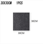 tapis chat adhésif gris moderne tissu anti dérapant protection meuble scratch single layer clothe