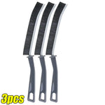 brosse nettoyage joints carreaux noir brins épais utilitaire salle bain cadre fenêtre porte
