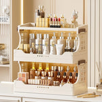meuble rangement modulable boites bacs beige perforations moderne roulettes articles
