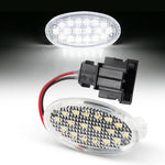 lampe led coffre voiture blanc moderne 18smd 3w 3400lumens t10 w5w 12v land rover