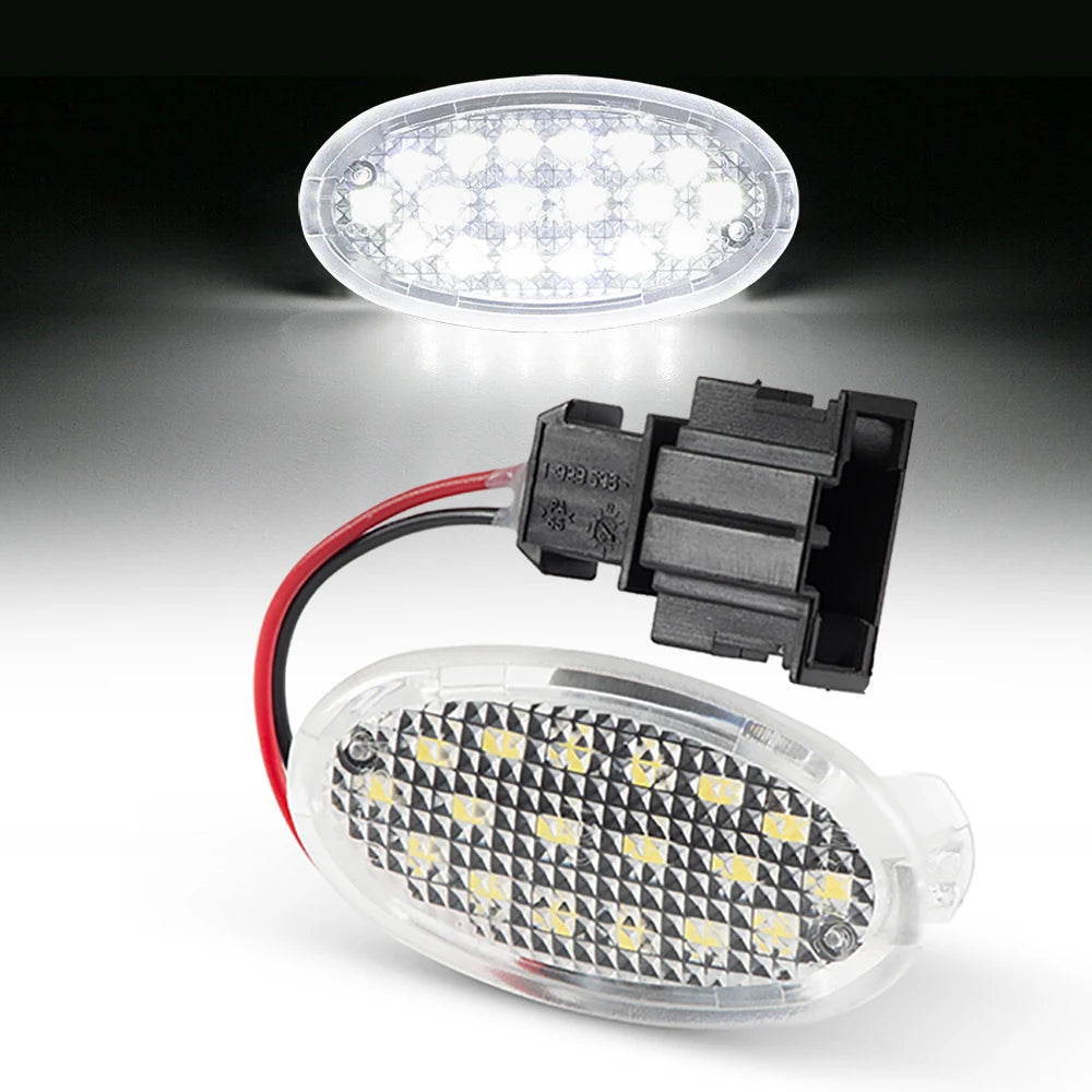 lampe led coffre voiture blanc moderne 18smd 3w 3400lumens t10 w5w 12v land rover