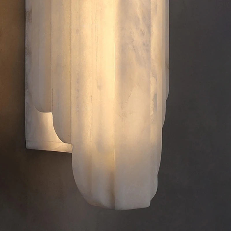 lampe murale moderne marbre blanc éclairage led nouvelle fixée mur postmoderne