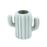 vase moderne blanc rose vert geometrique facettes minimaliste deco maison