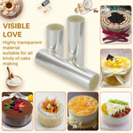 film protection gâteau transparent adhésif cake decorating mousse bord environnant moderne utilitaire
