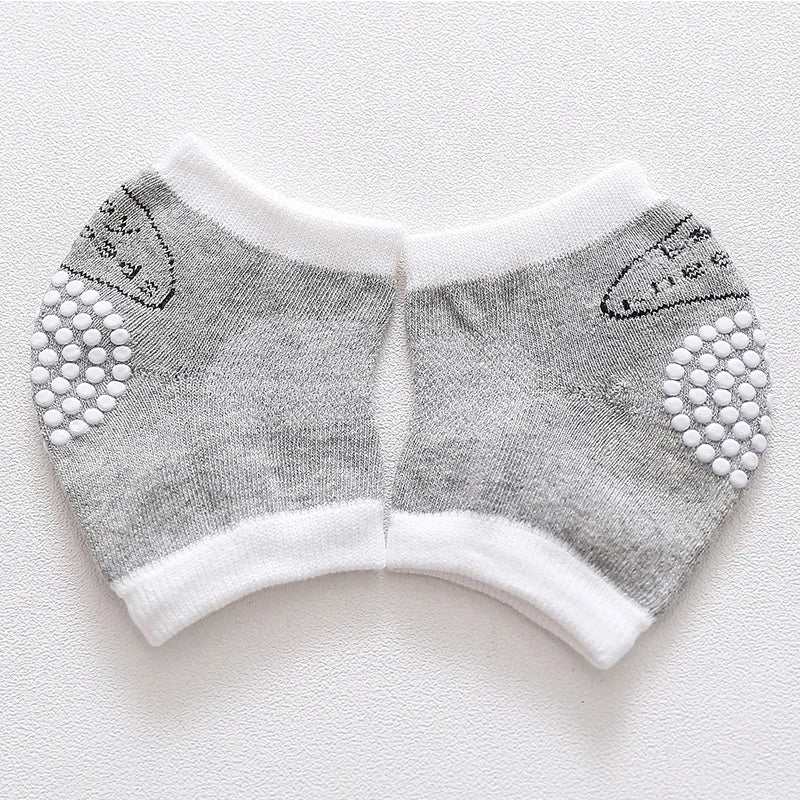 protège genoux bébé jaune orange bleu gris rose animaux oiseau tigre blanches sécurité enfants
