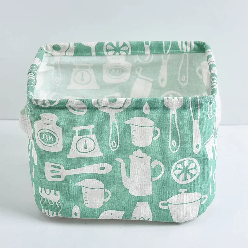 boîtes rangement pliables modernes respectueux environnement gris vert noir blanc