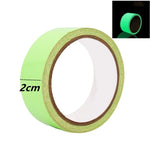 ruban lumineux vert fluo auto adhésif 3m 5m décor moderne stickers