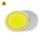 lampe led double couleur blanc jaune moderne 82mm rond 12v 4w certifiée