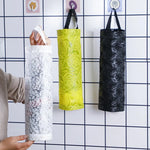 sac main pliable moderne vert citron rose élégant noir fleurs blancversible