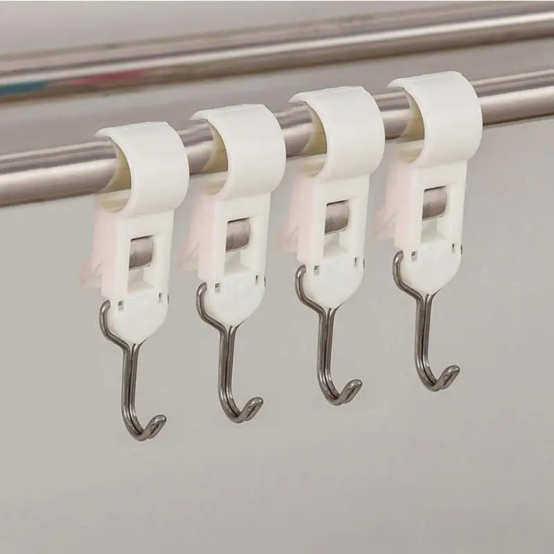 pinces suspendre ustensiles cuisine blanc modernes rangement couteau spatules ciseaux gants pelle organisation