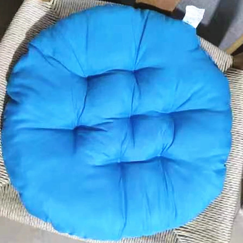 coussin rond doux velouté moderne antidérapant gris rose bleu marron