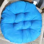 coussin rond doux velouté moderne antidérapant gris rose bleu marron