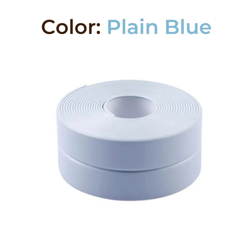 ruban adhésif pvc étanche auto collant anti moisissure blanc moderne salle bains cuisine toilettes