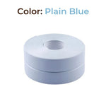 ruban adhésif pvc étanche auto collant anti moisissure blanc moderne salle bains cuisine toilettes
