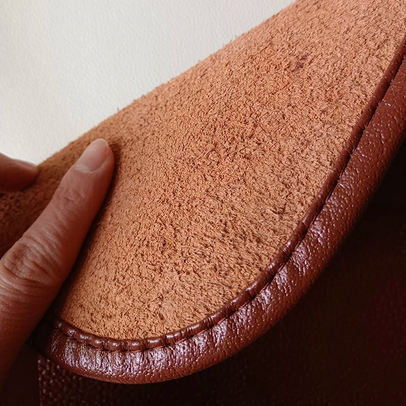 protège tablettes marron grain cuir classique imperméable anti décubitus coton adultes opaques