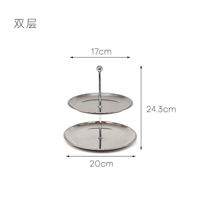 support bijoux moderne argenté plateaux lisses rangement minimaliste lunettes boucles anneaux clés