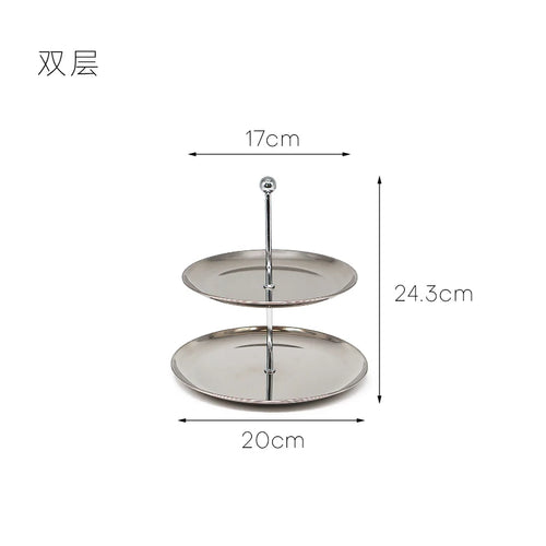 support bijoux moderne argenté plateaux lisses rangement minimaliste lunettes boucles anneaux clés