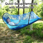 hamac moustiquaire camping vert bleu noir tissu uni moustiquaire transparent sécurité