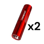 lampe torche rechargeable led puissante 10w noir bleu rouge exploration campingurgence