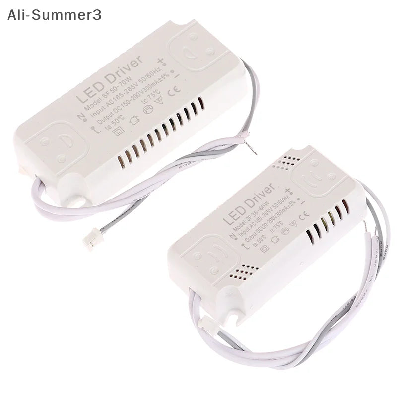 transformateur led alimentation 2036w 3050w 3660w 5070w 6080w blanc moderne adhésif câbles blancs