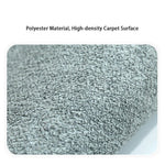 tapis antidérapant gris bois clair moderne texturé escalier 26x75cm 30x100cm