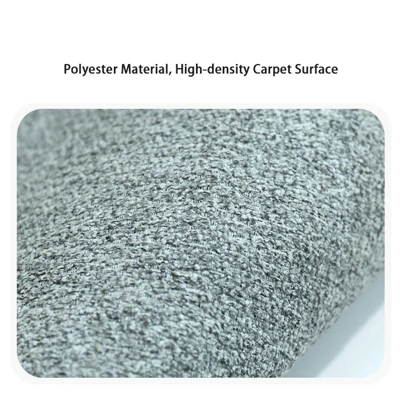 tapis antidérapant gris bois clair moderne texturé escalier 26x75cm 30x100cm