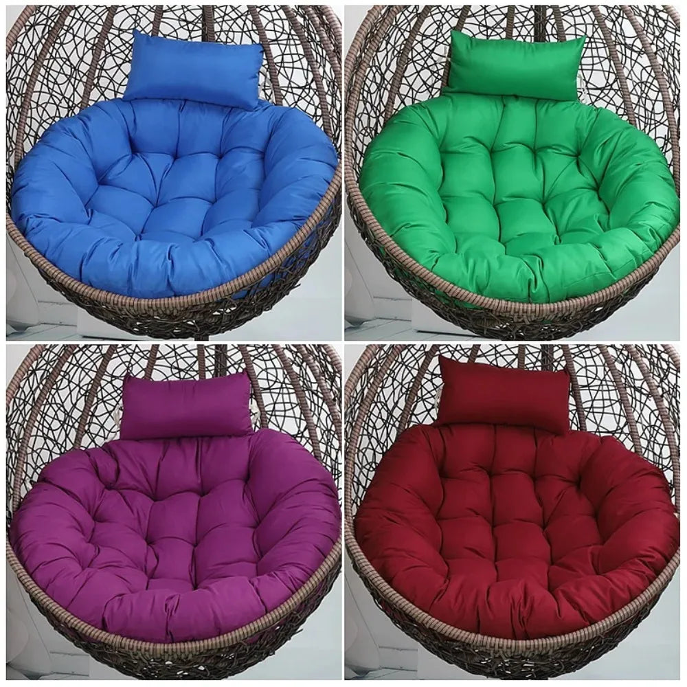 coussin suspendu moderne beige bleu vert violet rouge gris marron confortableintérieurextérieur