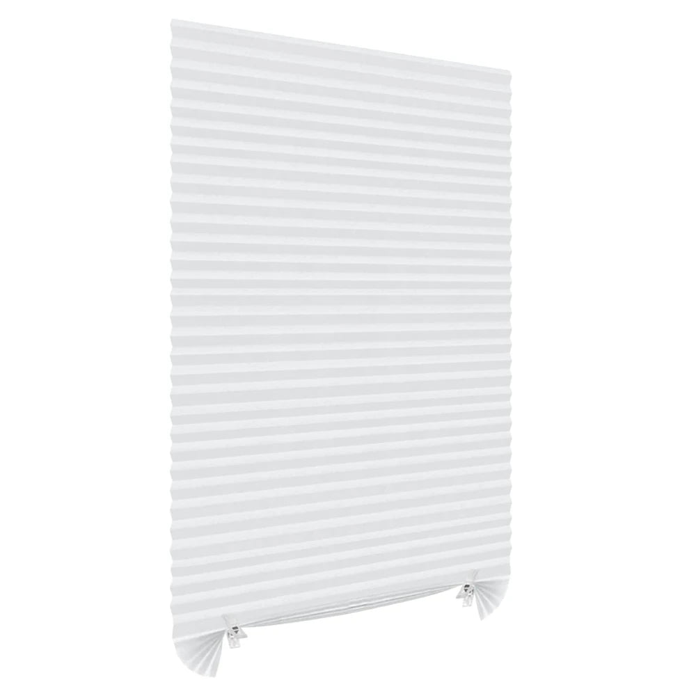 store lamelles opacité adhésif facile blanc marron noir gris moderne plissé rideau volet tissu