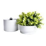 Pot de fleur double couche dans un intérieur moderne