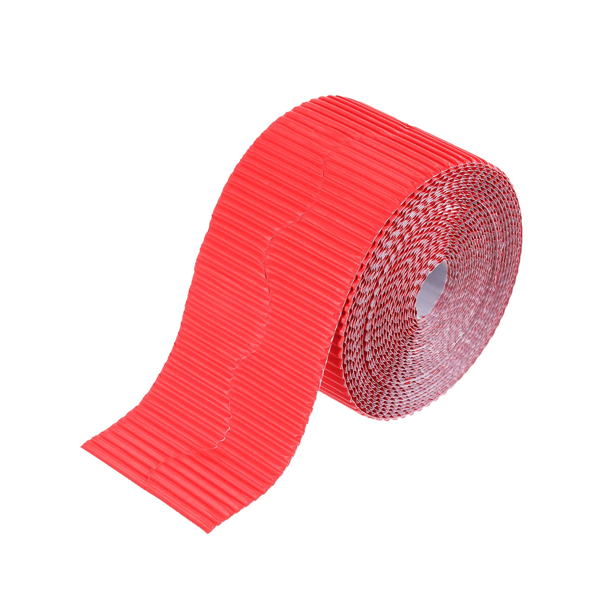 ruban adhésif rouge rayures horizontales moderne 10cm largeur 4cm hauteur