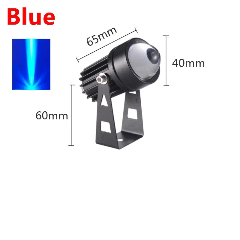 projecteurs extérieurs led spots gris moderne réglables ip66 9w 220v rgb