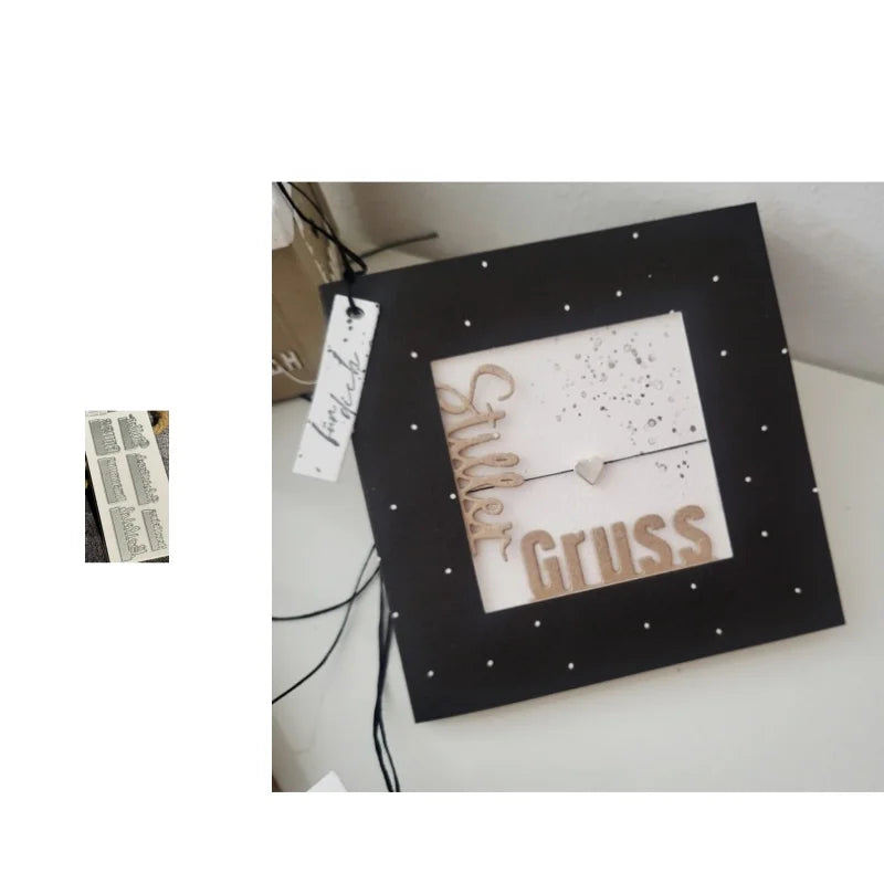 découpe matrices gaufrage cartes scrapbooking boîtes cadeaux motifs modernes points florals geometriques rubans papiers