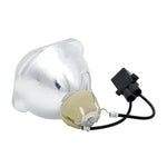 ampoule projecteur transparente argentée lisse moderne tringle connecteur électrique