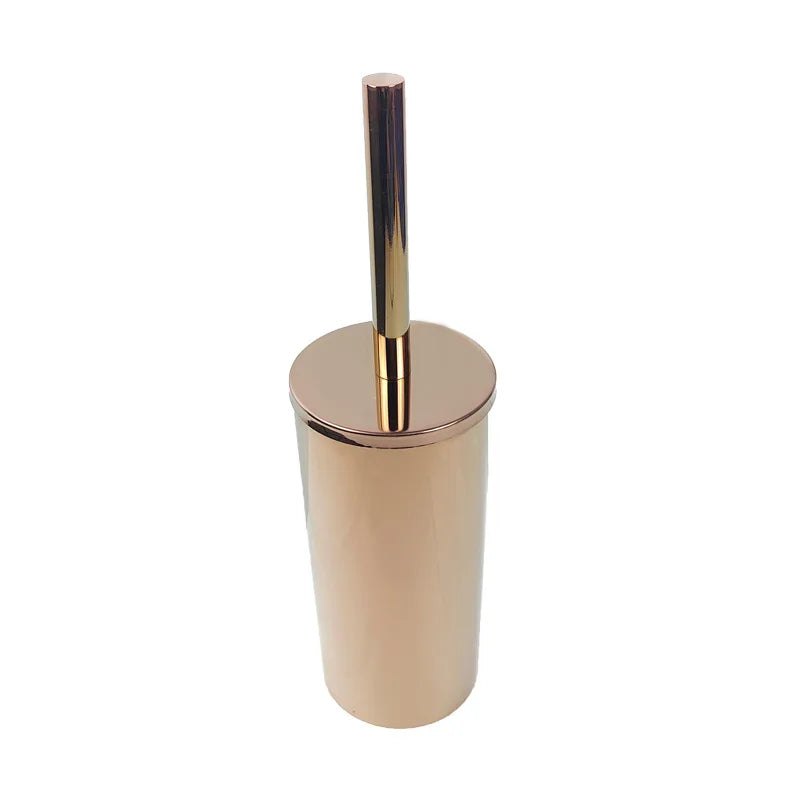 brosse wc or noir argent moderne adhésif conteneur pièces montage durable inoxydable