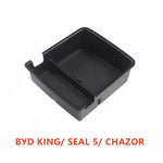 rangement accoudoir voiture abs silicone compartiments modulaires console centrale byd king seal chazor 2026