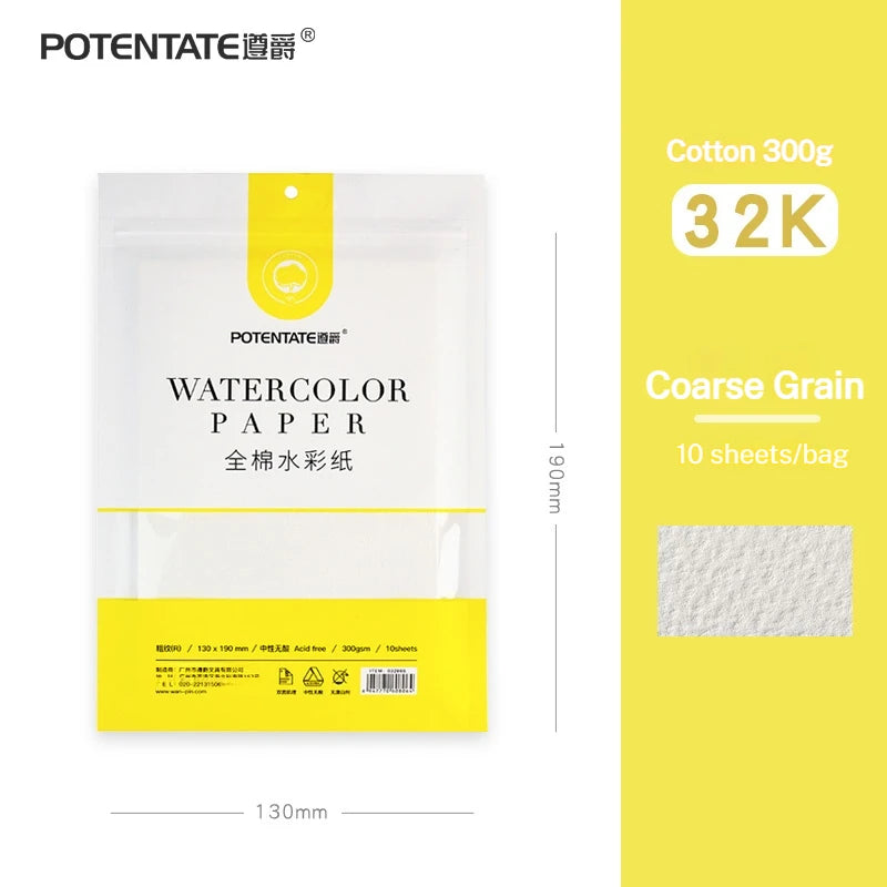 papier aquarelle grainé blanc vert bleu jaune artiste coarse medium fine boîte métal cartes