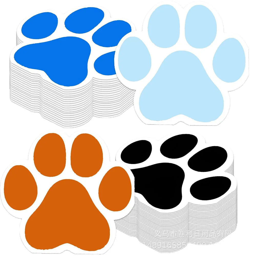 serviettes jetables animaux dessin animé dinosaure panda papillon empreintes pattes bleu vert blanc orange