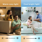 ampoule led intelligente blanc moderne adhésif wi fi bluetooth 16 millions couleurs variante cRI90